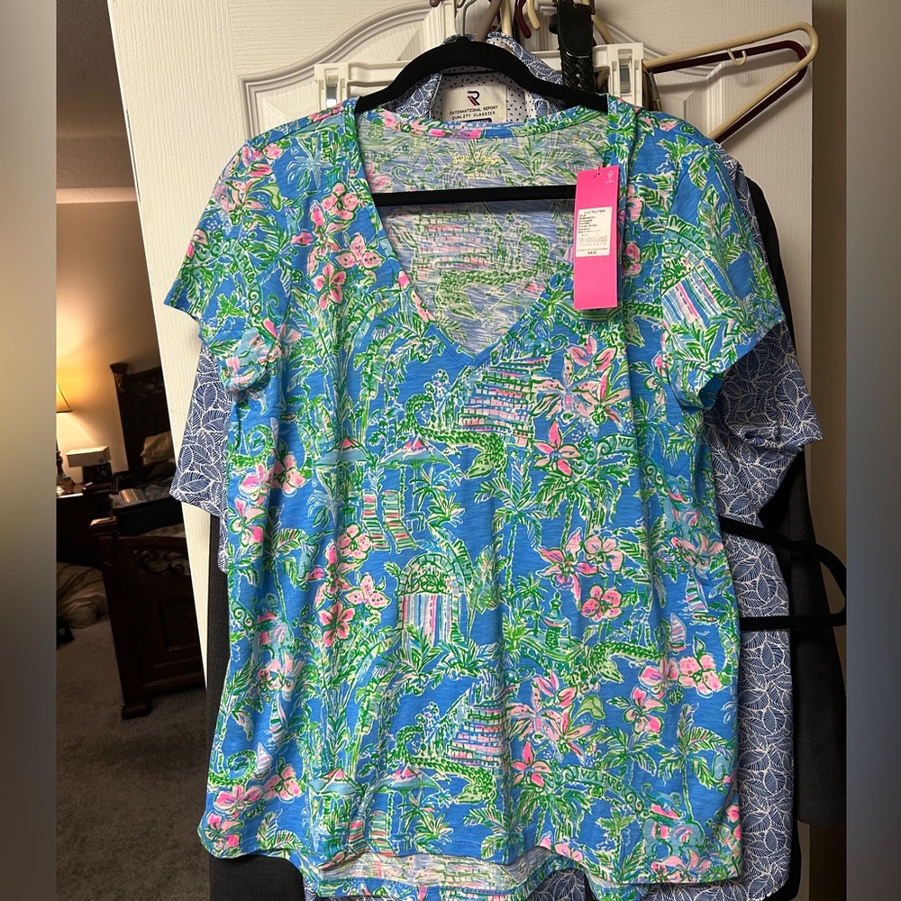 Lilly Pulitzer Shirt NWT size L